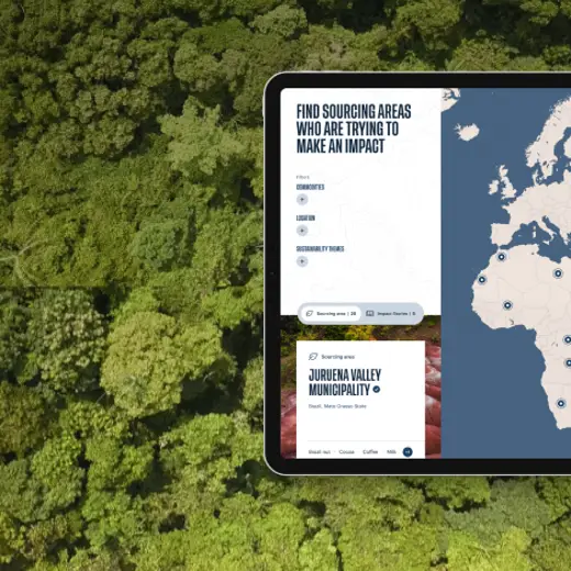 A sustainable supply chain in one platform case