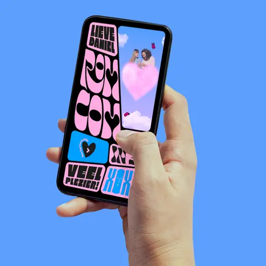 From physical card to digital experience case