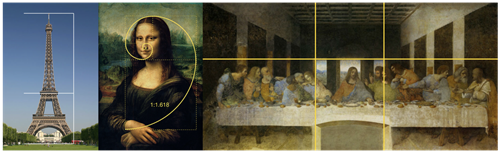 Examples of the Golden Ratio