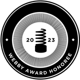 Webby Award Honoree